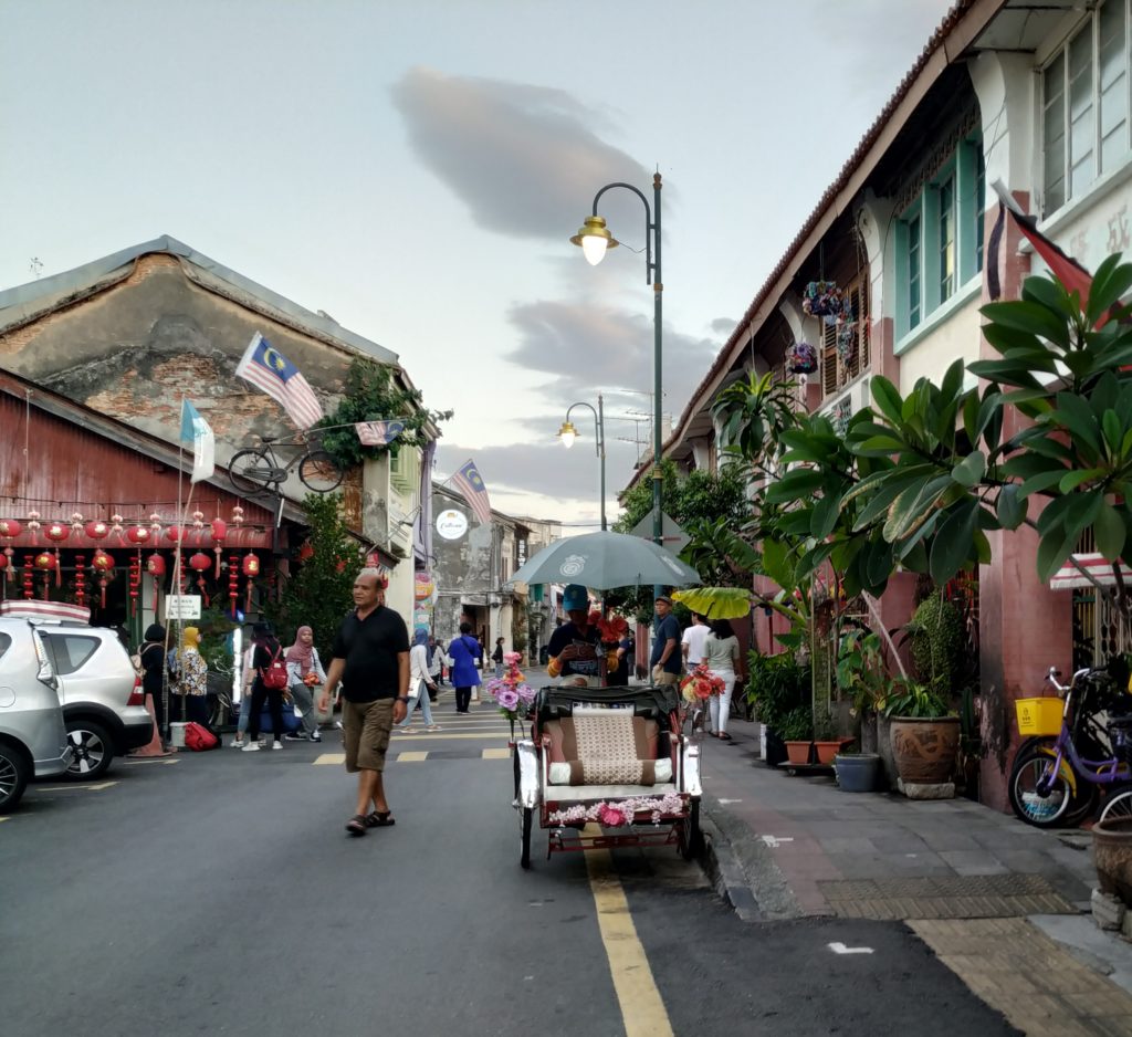 マレーシア ペナン島 可愛い街並みプラナカン文化 Konorikoブログ